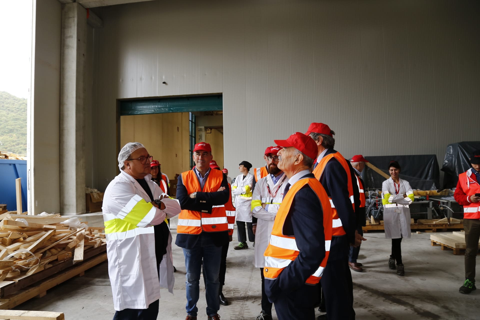 Coca Cola Di Oricola Nuovo Investimento Con Posti Di Lavoro