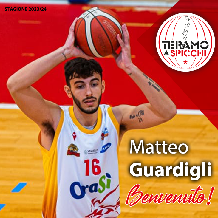 Basket L Ala Della Mediterranea Teramo Si Rinforza Con Matteo