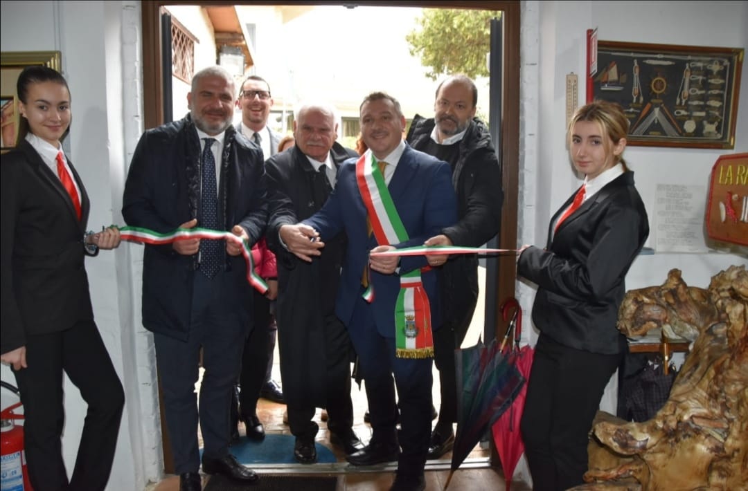 Tagliato Il Nastro Della Mostra Museo Del Mare A Silvi FOTO Notizie