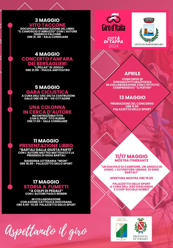 Aspettando Il Giro D Italia Weekend Di Appuntamenti A Martinsicuro