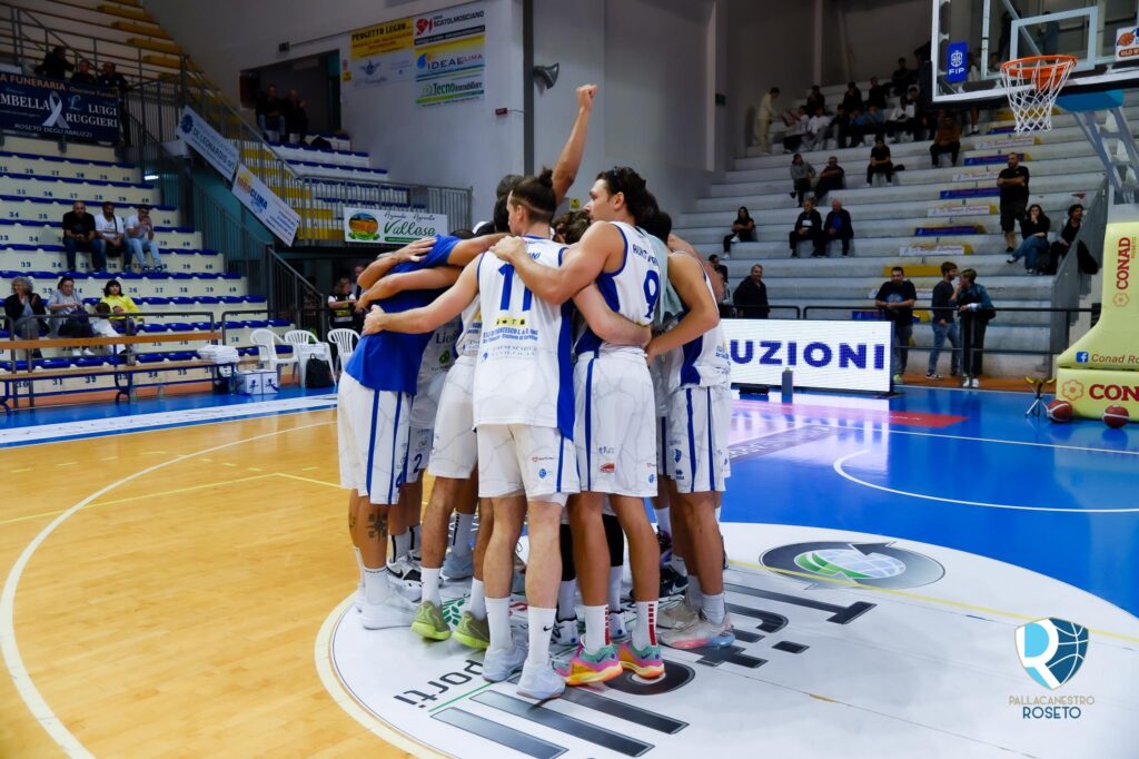 Basket La Liofilchem Roseto Liquida Agevolmente La Pratica San Severo