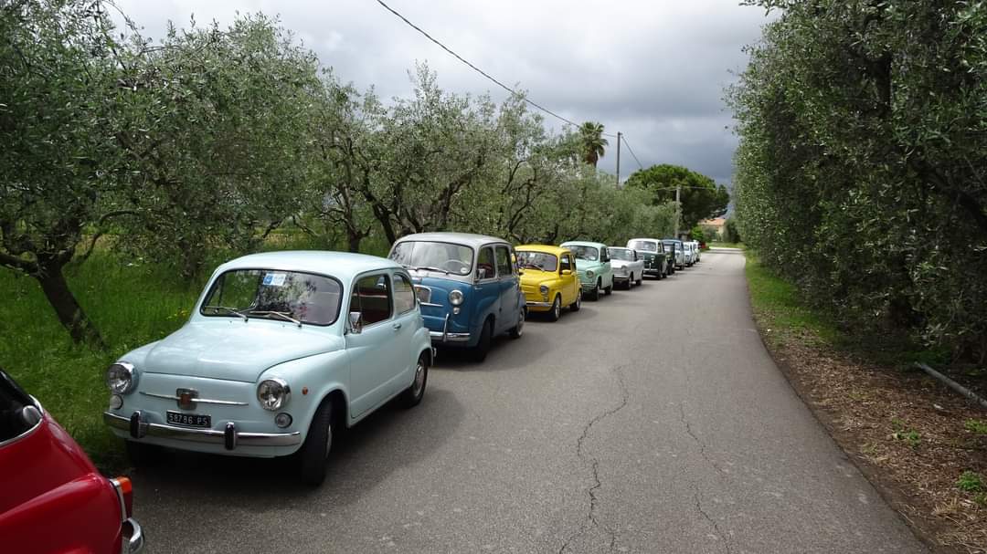 Festa A Poggio Morello Per Il Raduno Delle Fiat Storiche Notizie