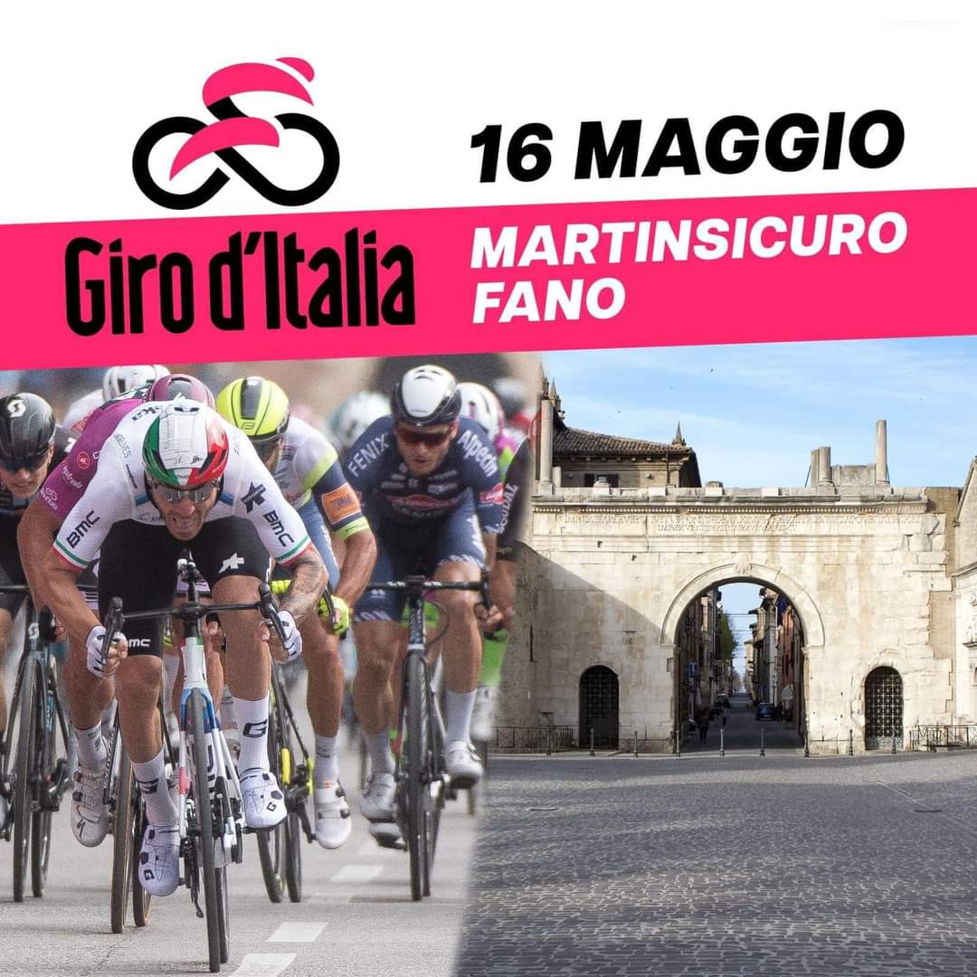 Giro d'Italia a Martinsicuro già partita la macchina organizzativa